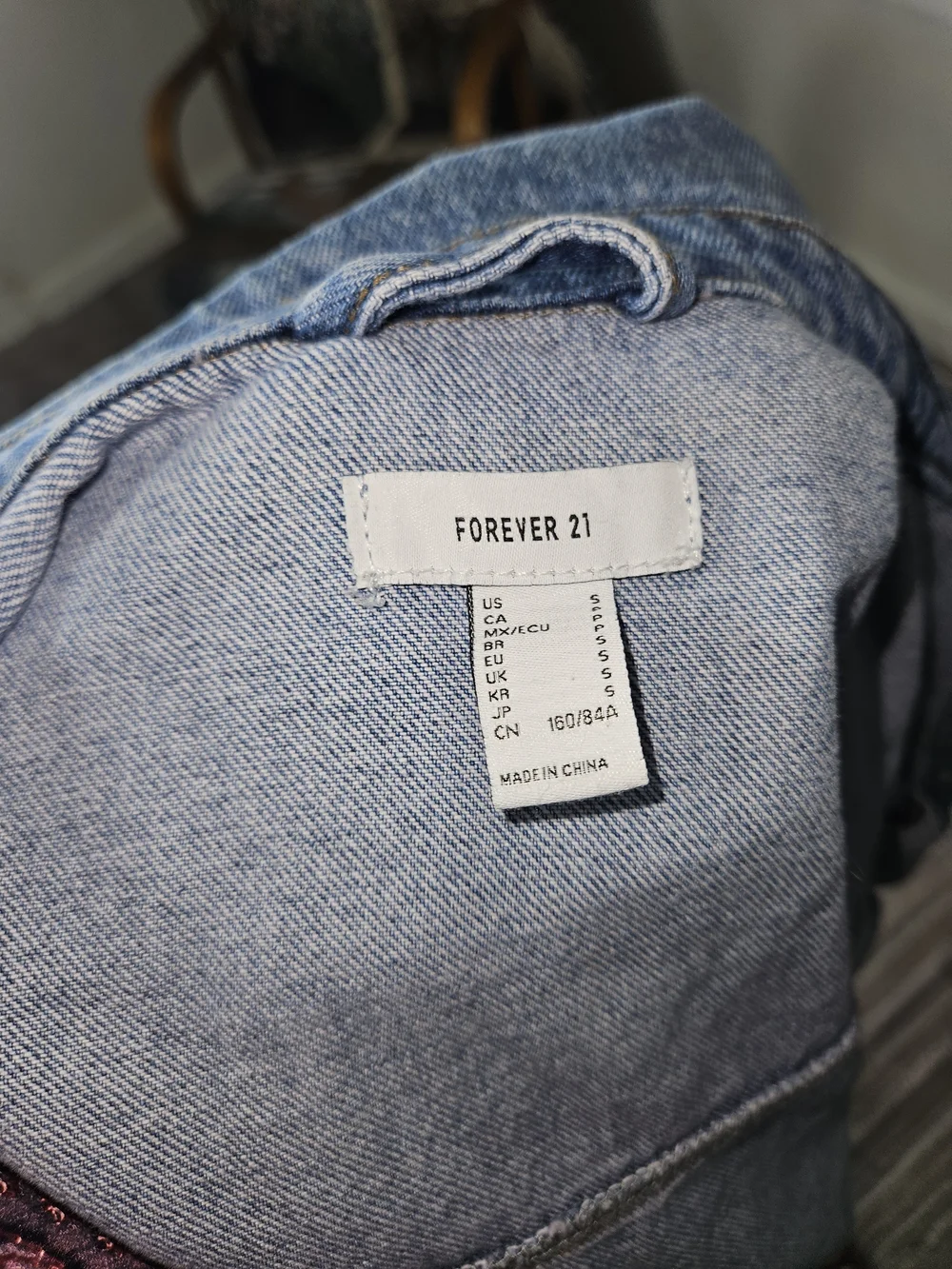 Forever 21 casual cropped